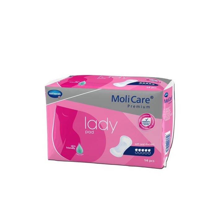 MoliCare Premium lady pad, 5 druppels, 14 stuks