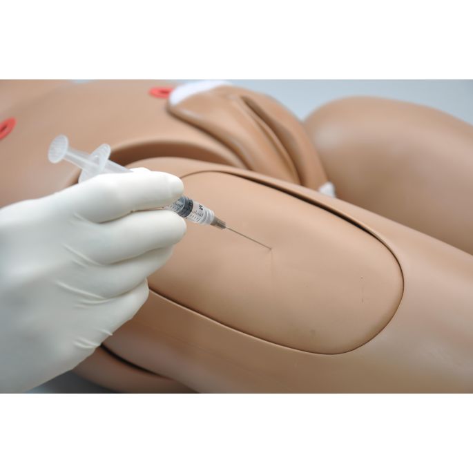 Susie Simon patiëntenzorgsimulator (zonder stoma)
