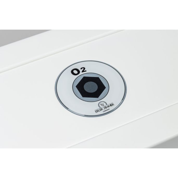 Stickerset 'Medische gasaansluitingen', 5 3D-stickers