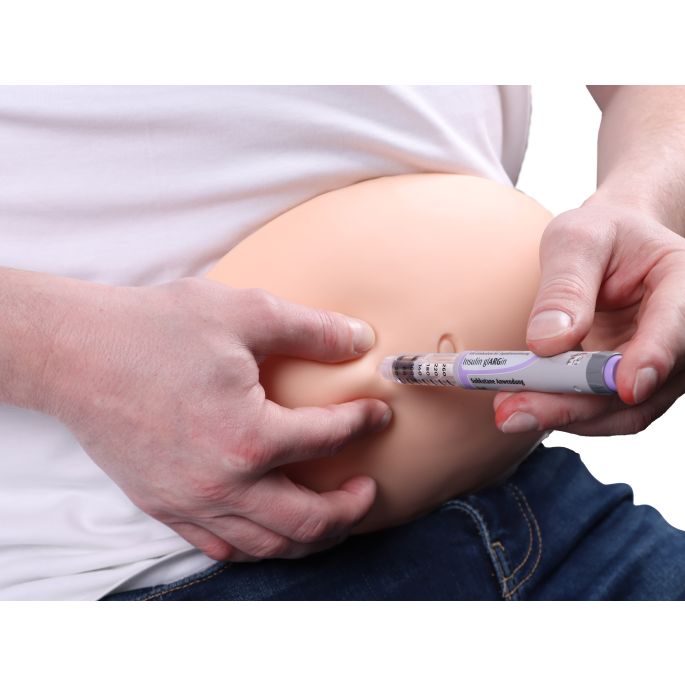 Diabetes buik-trainingsmodel - afbeelding 3