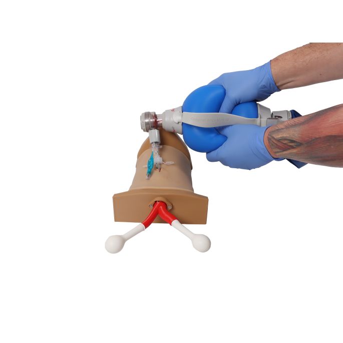Crico Chris - Cricothyrotomie-taaktrainer