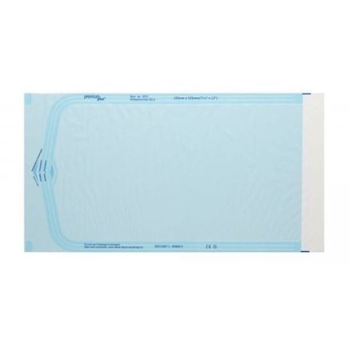 Self-Seal sterilisatiezakjes 190 x 330 mm, 200 stuks