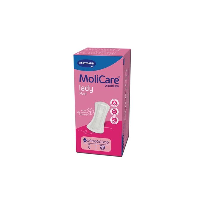 MoliCare Premium lady pad, 0,5 druppels, 28 stuks