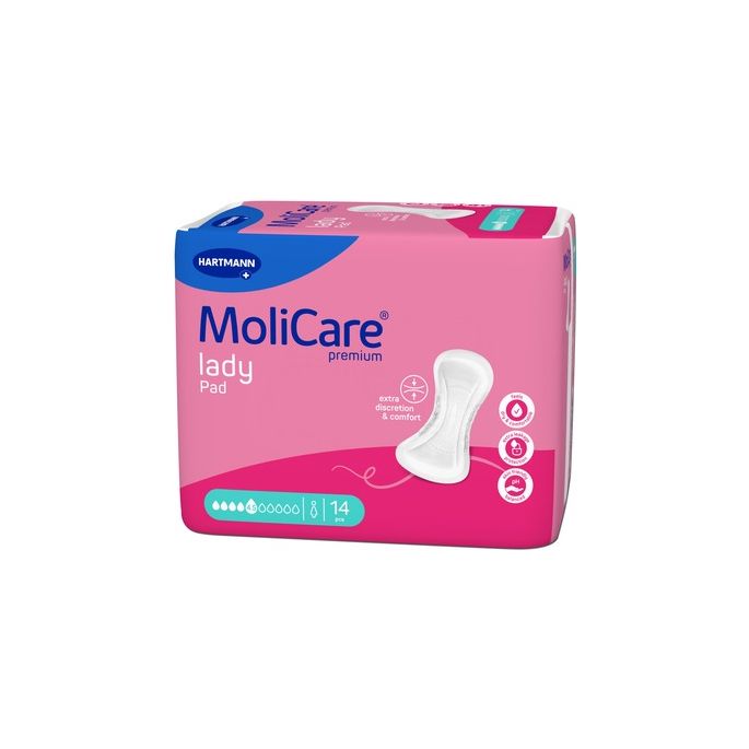 MoliCare Premium lady pad, 4,5 druppels, 14 stuks