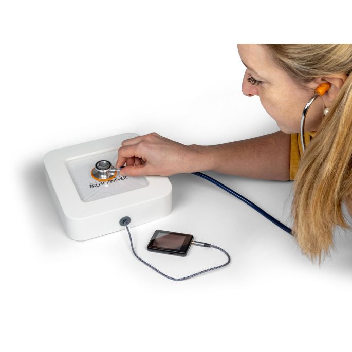 Fysiologische auscultatietrainer