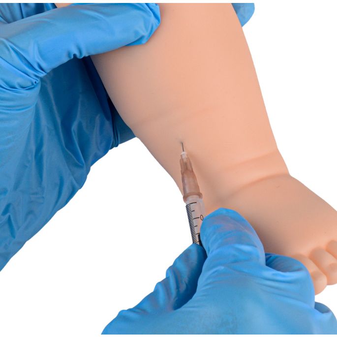 Injectiebeen voor baby (RVP-trainer) - afbeelding 3