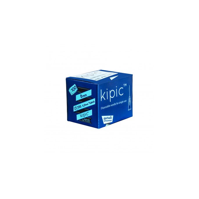 KIPIC injectienaald 33G x 8 mm