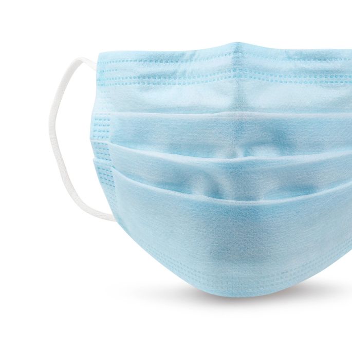 Foliodress masker Loop type IIR, 50 stuks