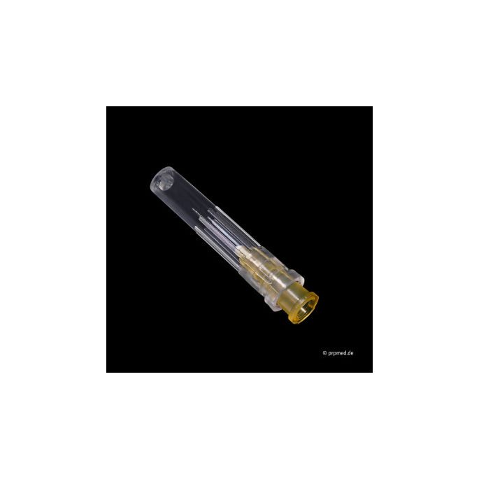 KIPIC injectienaald 30G x 13 mm, geel, steriel Luer-Lock, 100 stuks