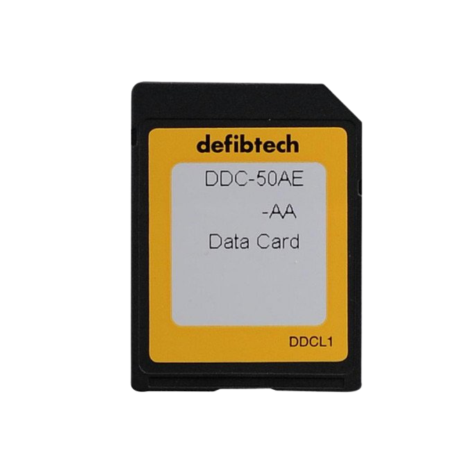 Defibtech Lifeline AED datakaart 6 uur ECG-registratie