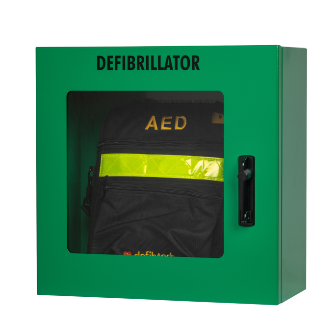 AED-binnenkast met akoestisch alarm