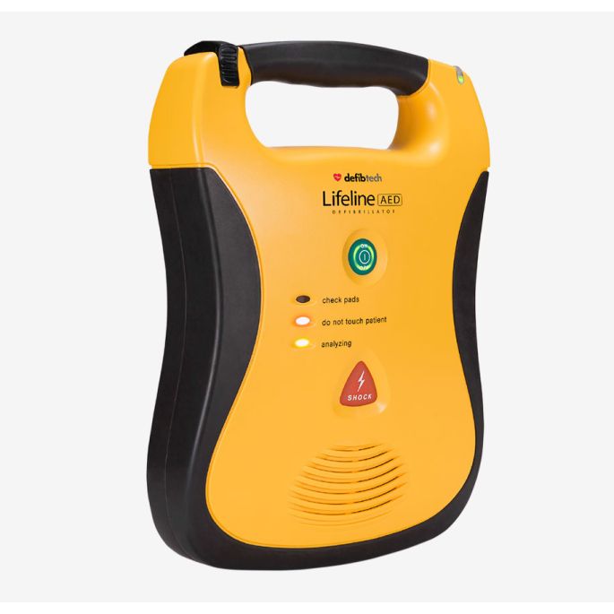 Defibtech Lifeline AED unit German Second Generation