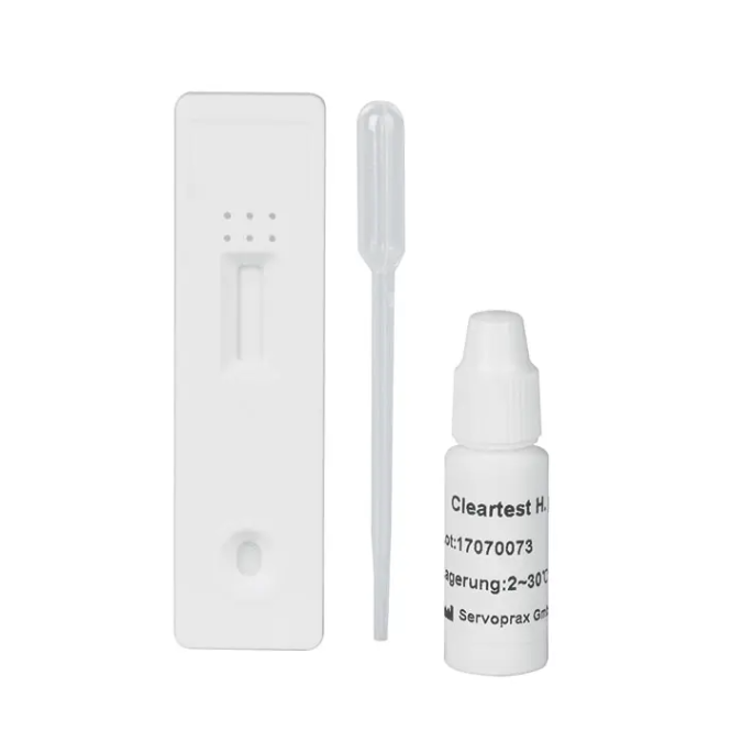 Cleartest Helicobacter Pylori AK, 10 stuks