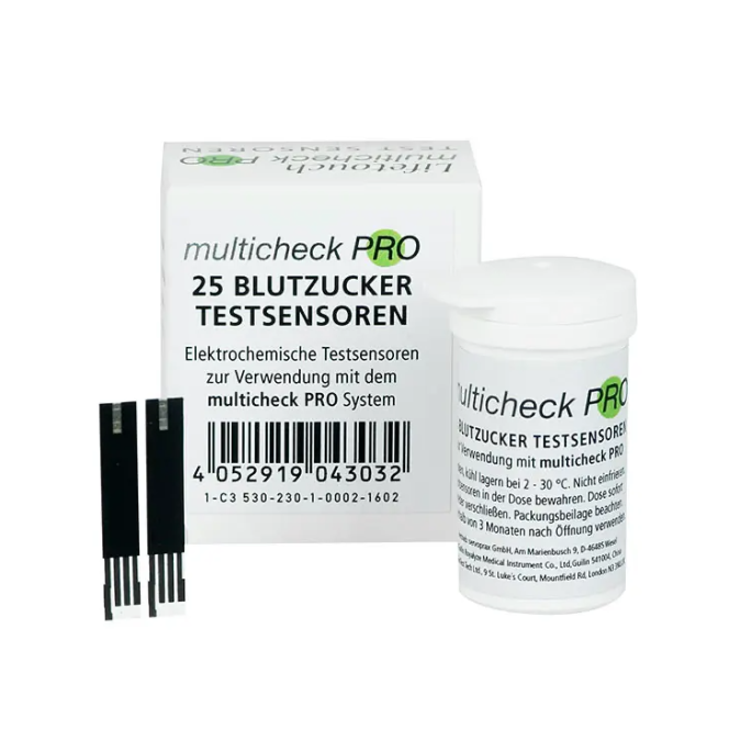 Lifetouch multicheck PRO bloedsuiker teststrips, 50 stuks