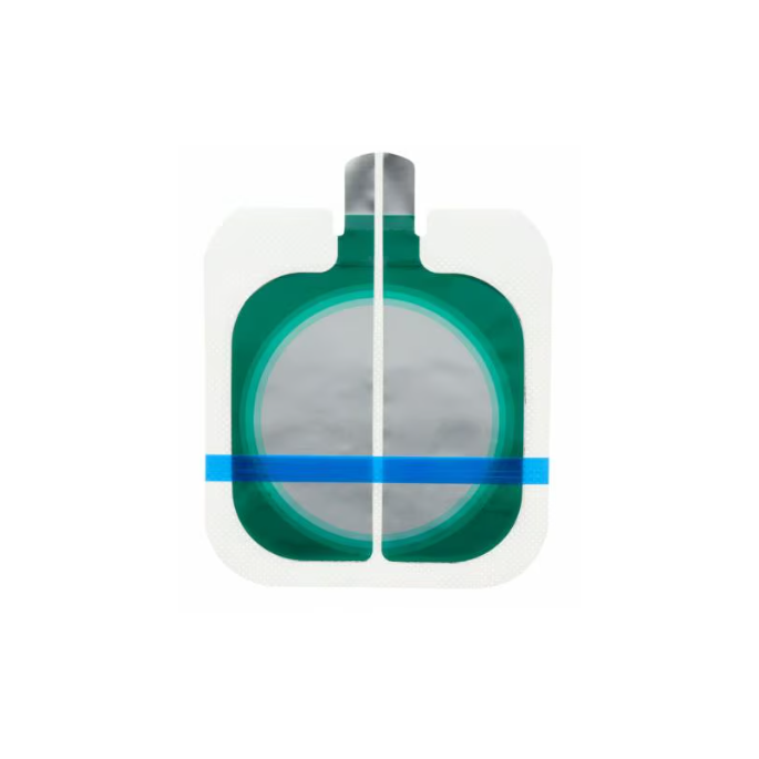 3M Diathermieplaat Serie 9100 universele patiëntenplaat met gescheiden velden zonder kabel 12 x 13,2 cm, 100 stuks