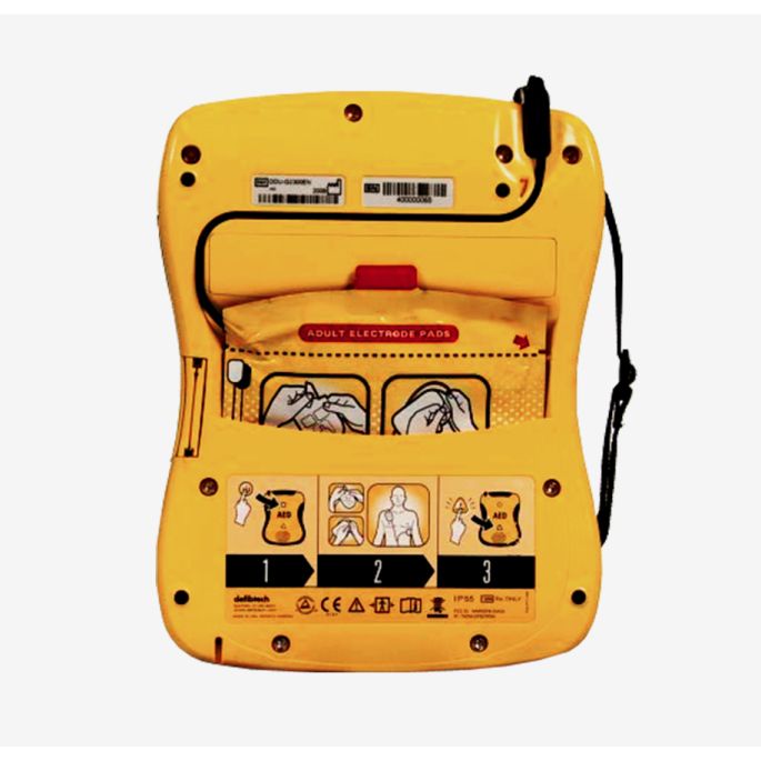 Defibtech Lifeline VIEW AED (semi-automaat) unit diversen