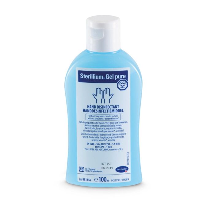 Sterillium Gel pure handdesinfectiegel 100 ml