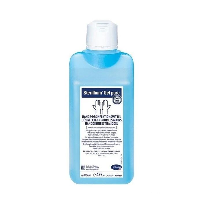 Sterillium Gel pure handdesinfectiegel 475 ml