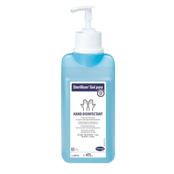 Sterillium Gel pure met pomp 475 ml