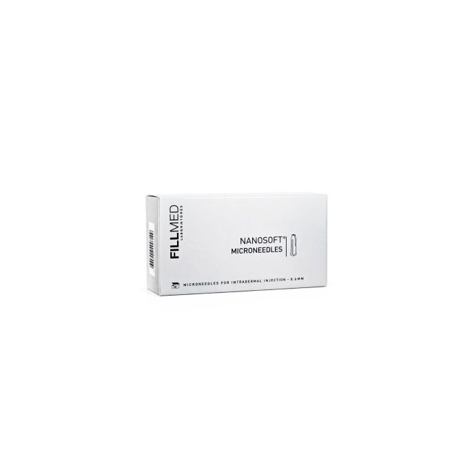 Fillmed Nanosoft Microneedles 3 x 34G x 0