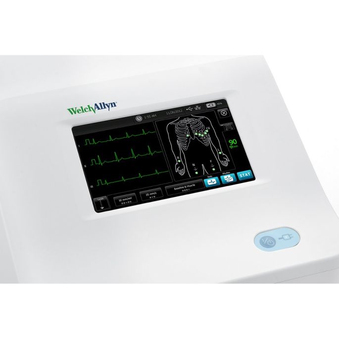 Welch Allyn CP 150 12-afleidingen rust-elektrocardiograaf