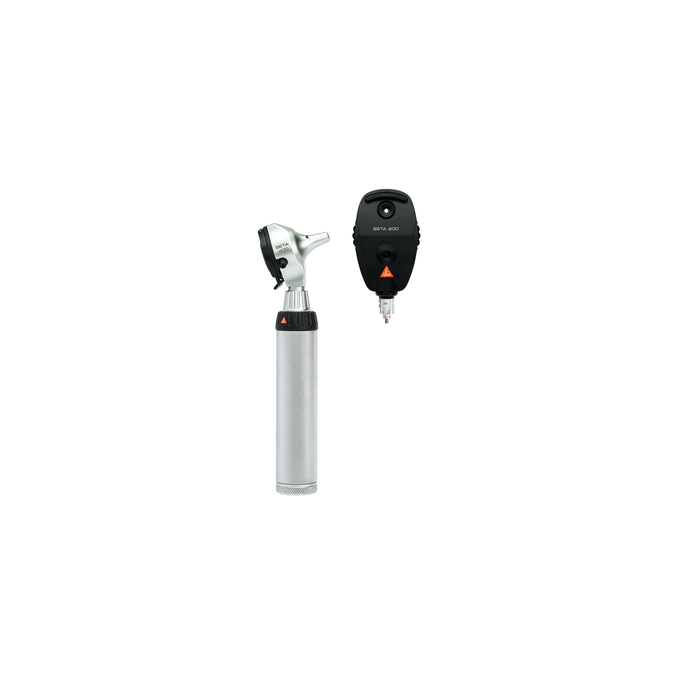 Heine BETA 200 LED streak retinoscoop, harde koffer