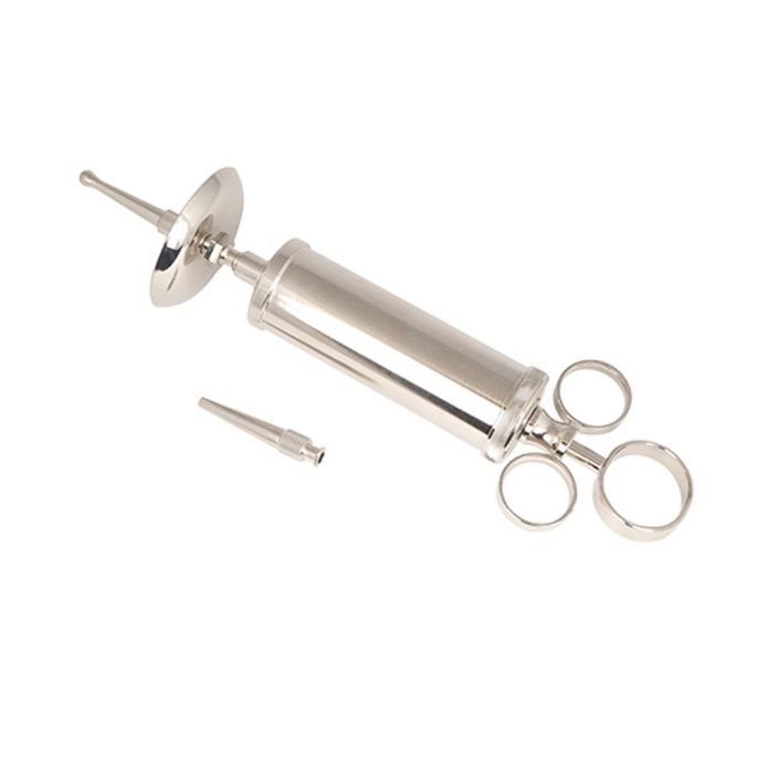 Schimmelbusch Oorspuit 50cc incl. 2st. aanzetten/spatschild RVS (A kwaliteit) 