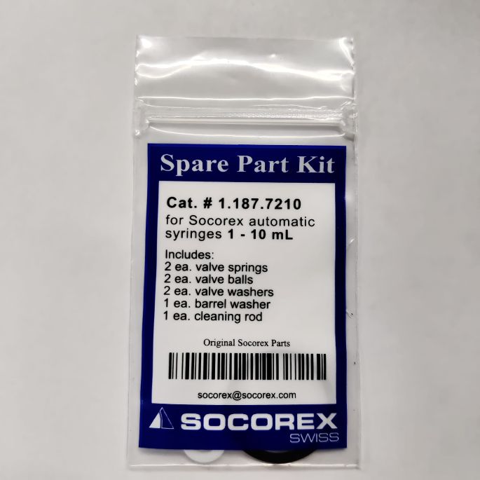 Socorex onderdelen set (187)