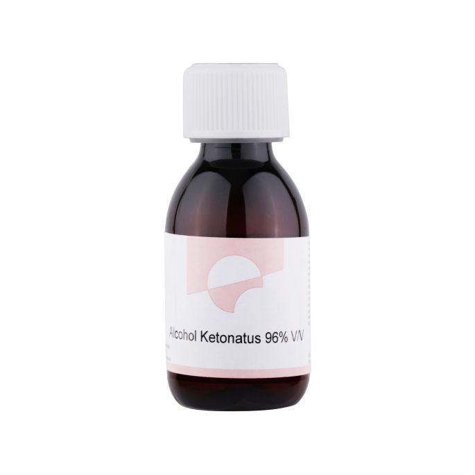 Alcohol Ketonatus 96%, 6 x 110 ml