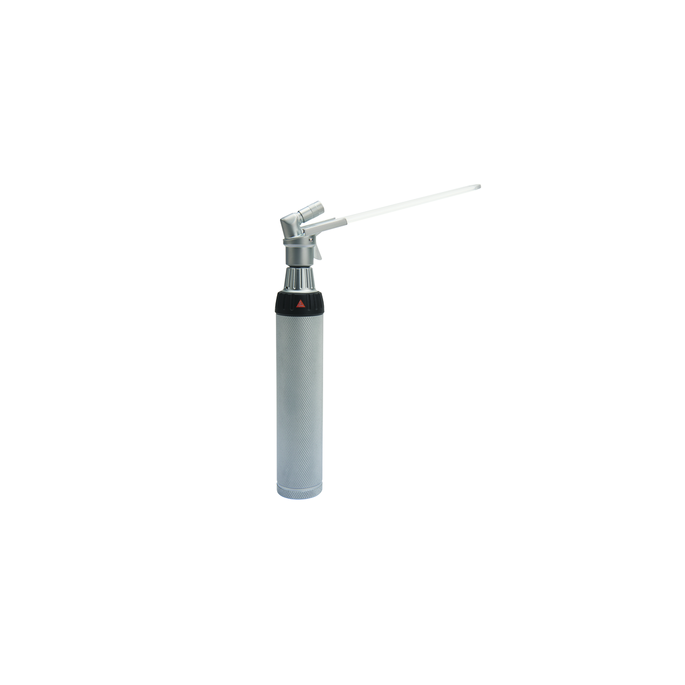 Heine Tongspatelhouder set met mesuitwerper, 2.5V XHL met BETA batterijhandvat