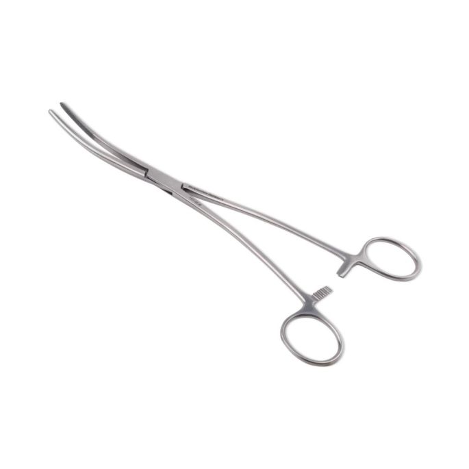 Bozemann tampontang 26 cm S vormig gebogen RVS