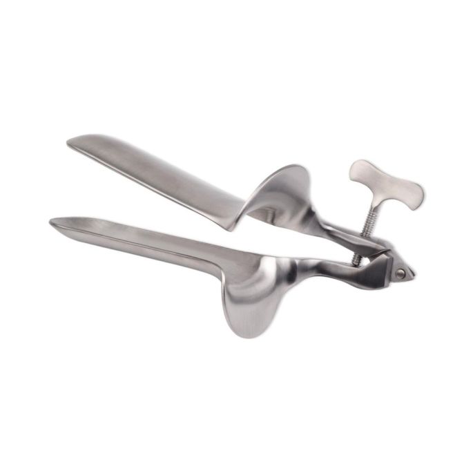 Collin vaginaal speculum 100 x 35 mm ss. (M)