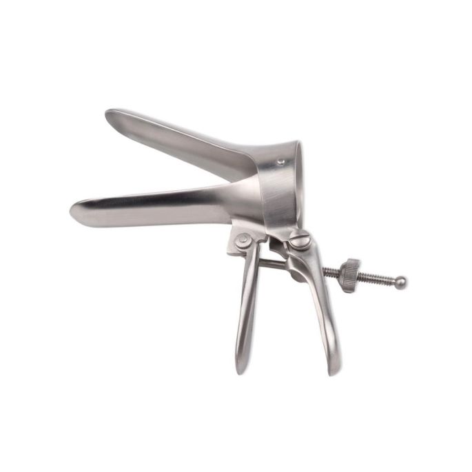 Cusco vaginaal speculum 25 x 110 mm (Zwitsers model) RVS 