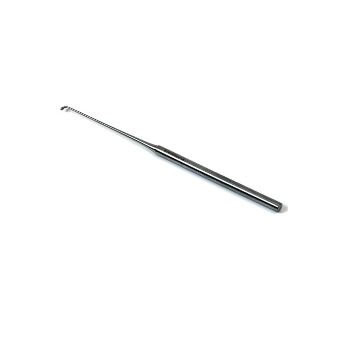 Day oor/cerumehaakje, fig 3 (Large) 14 cm RVS