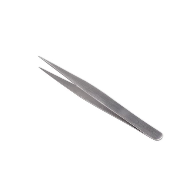 Horlogemakers pincet recht spits 11 cm RVS