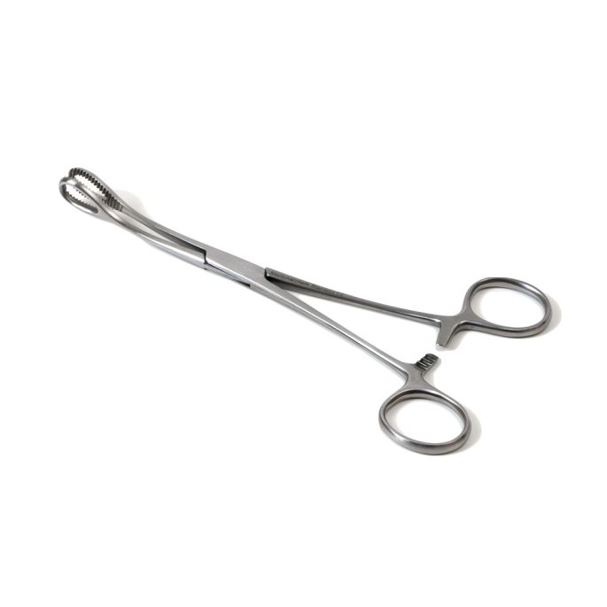 Foerster tampontang 25 cm recht RVS