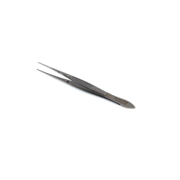 Graefe irispincet 1x2 tanden 11 cm recht RVS