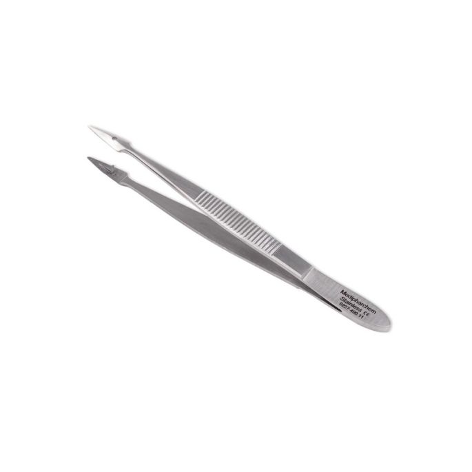 Hunter splinterpincet 11 cm recht RVS