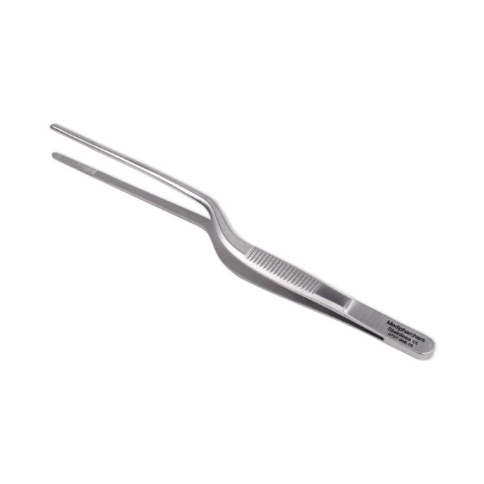 Lucae oorpincet 12 cm (bajonet vorm) ss.