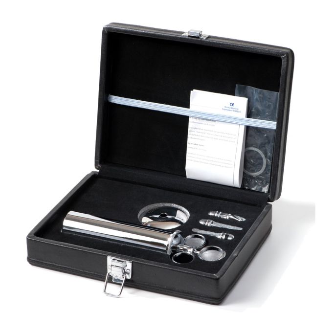 Schimmelbusch Oorspuit 100cc in luxe opbergdoos incl. 3st. aanzetten/spatschild 19 cm
