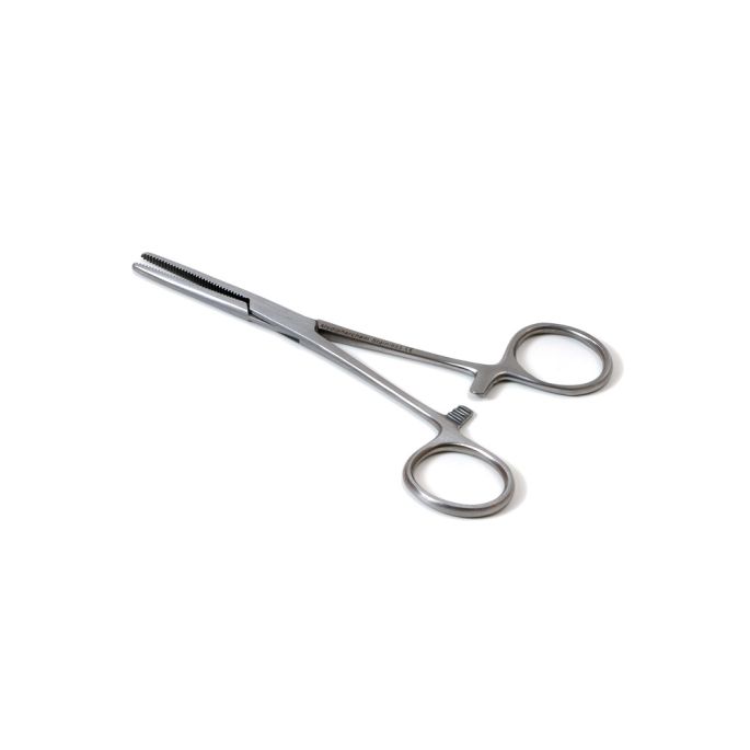 Pean arterieklem 16 cm recht RVS