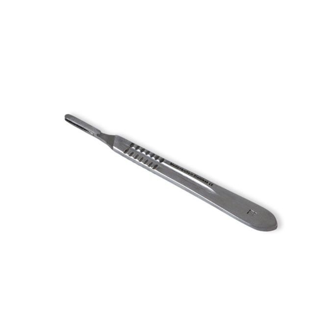 Scalpelheft RVS nr. 4, 14 cm