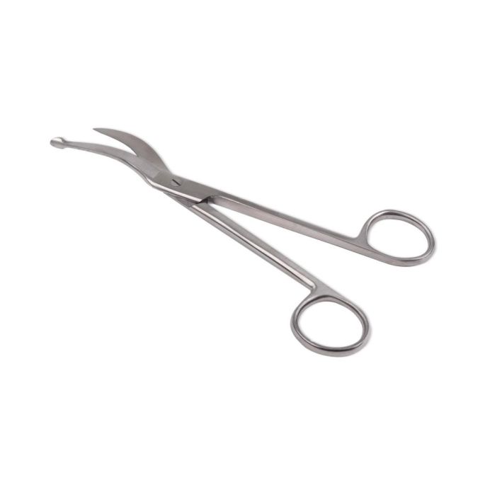 Waldmann episiotomieschaar 18 cm RVS