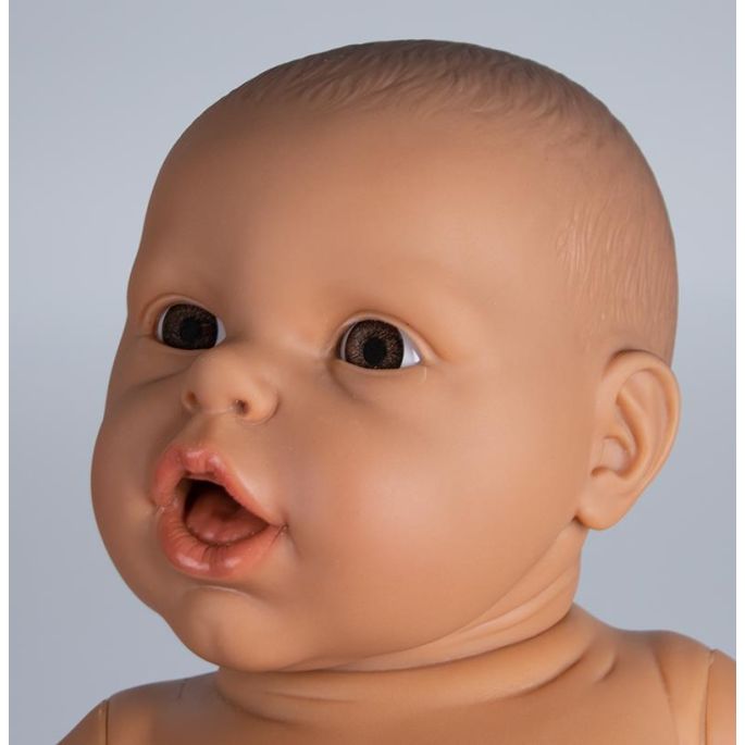 Oudereducatie Baby, vrouw, medium huid