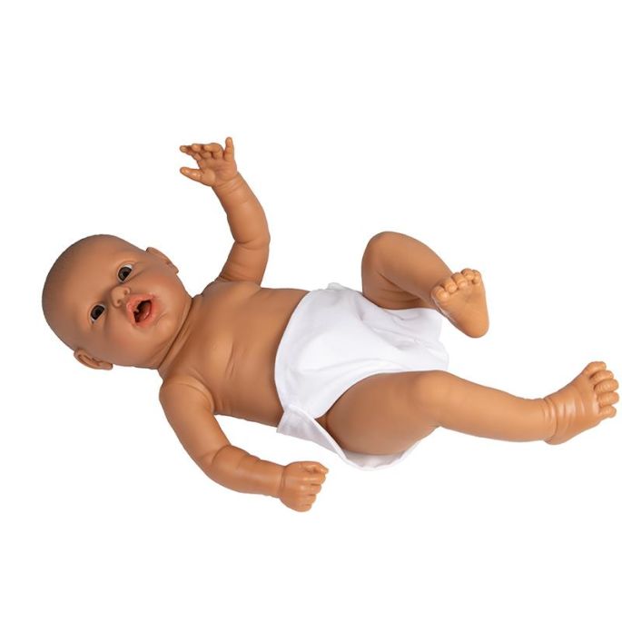 Oudereducatie Baby, man, medium huid