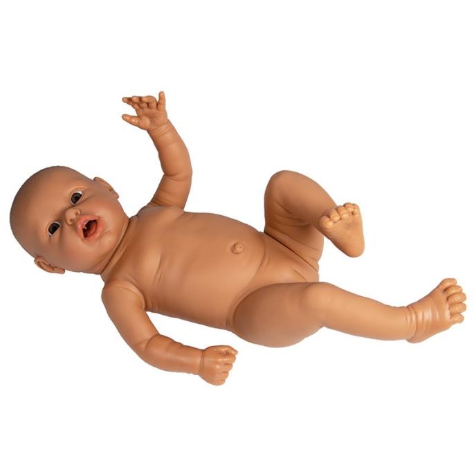 Oudereducatie Baby, vrouw, medium huid, 2,4 kg