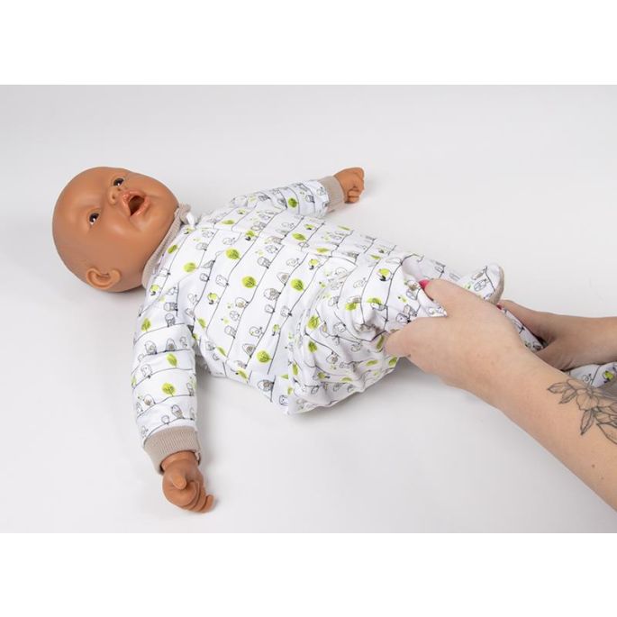 Neonatenpop voor fysiotherapie
