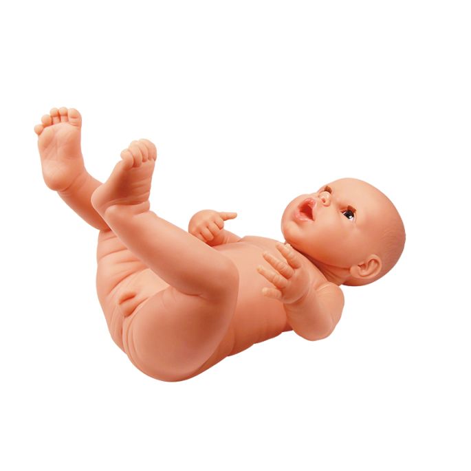 Neonate pop voor luieroefeningen, mannelijk