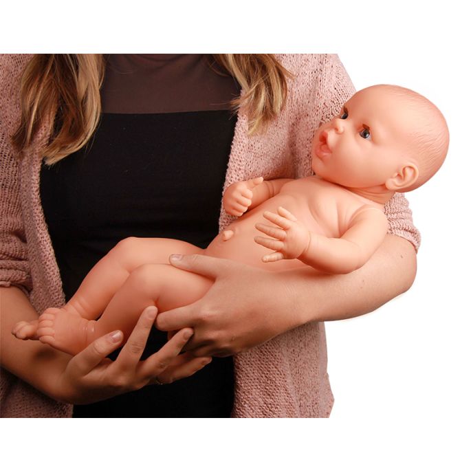 Neonate pop voor luieroefeningen, mannelijk
