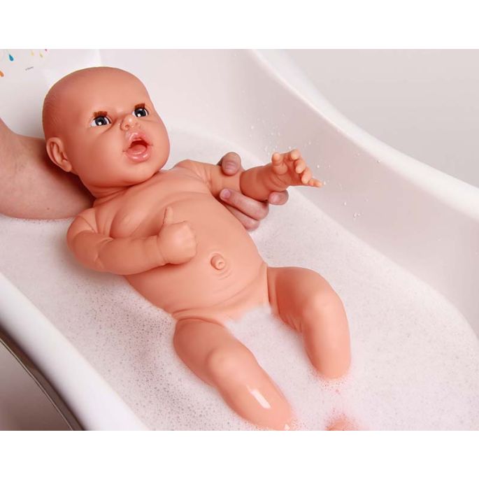 Neonate pop voor luieroefeningen, vrouwelijk